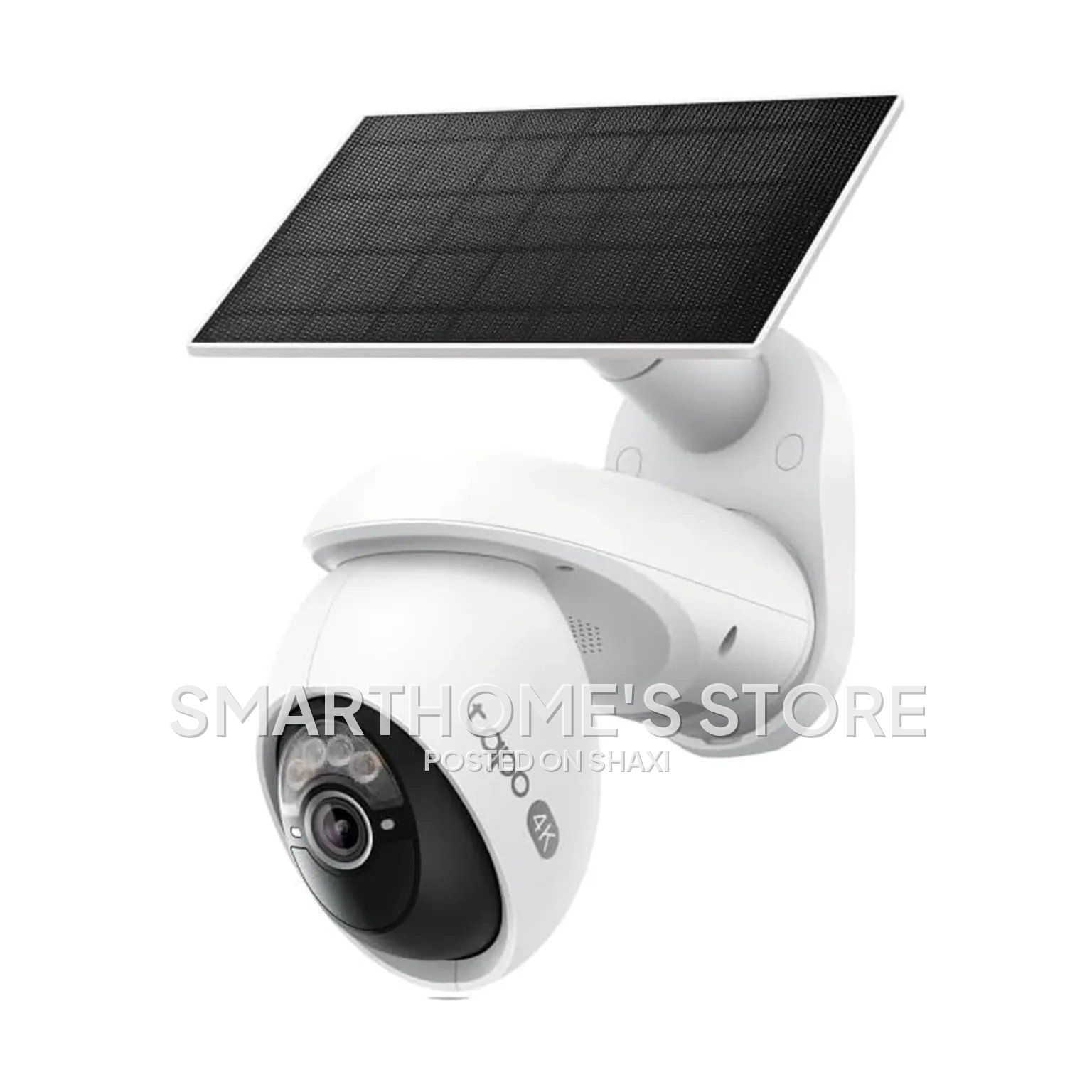 VistaCam 360 4K Ultra HD Outdoor Pan/Tilt Security Camera with Solar Panel, Tapo C660 KIT photo 1