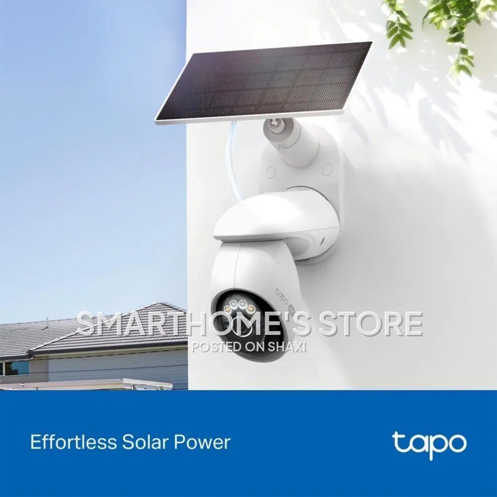 VistaCam 360 4K Ultra HD Outdoor Pan/Tilt Security Camera with Solar Panel, Tapo C660 KIT photo 3