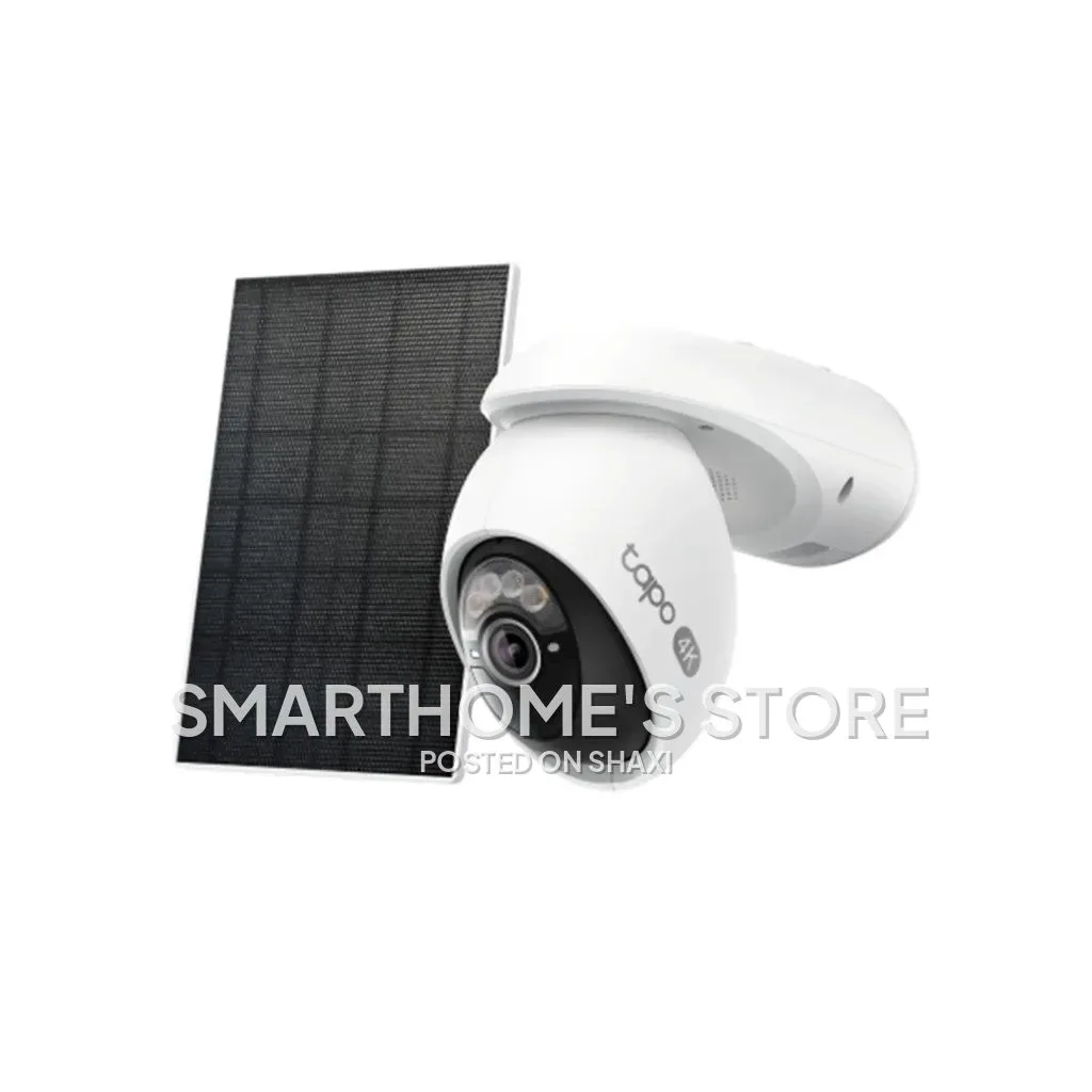 VistaCam 360 4K Ultra HD Outdoor Pan/Tilt Security Camera with Solar Panel, Tapo C660 KIT photo 2