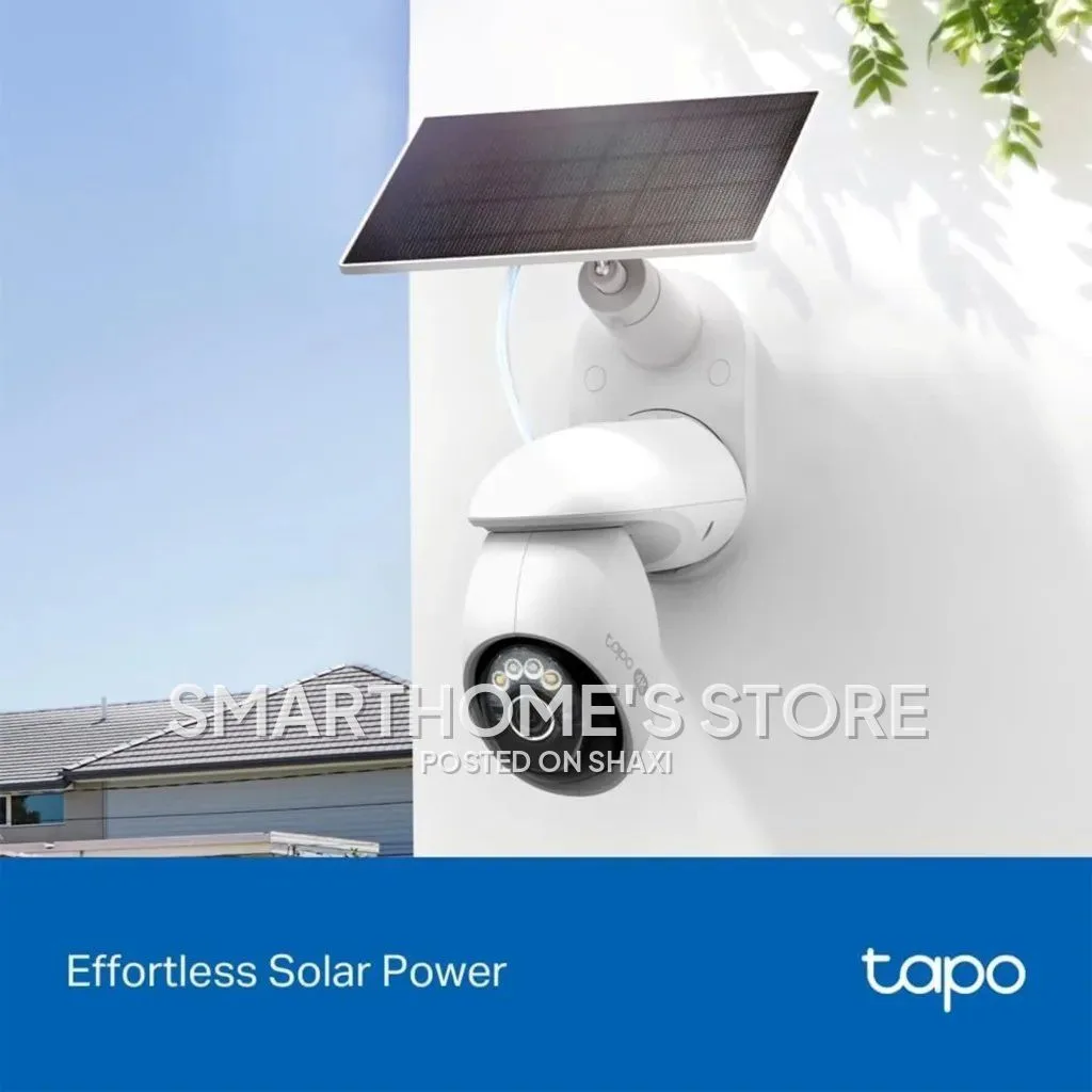 VistaCam 360 4K Ultra HD Outdoor Pan/Tilt Security Camera with Solar Panel, Tapo C660 KIT photo 3