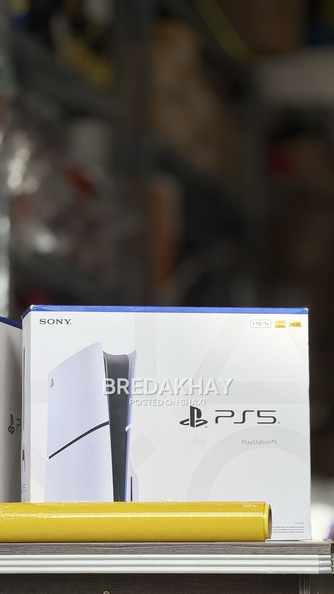 PlayStation 5 slim standard photo 1