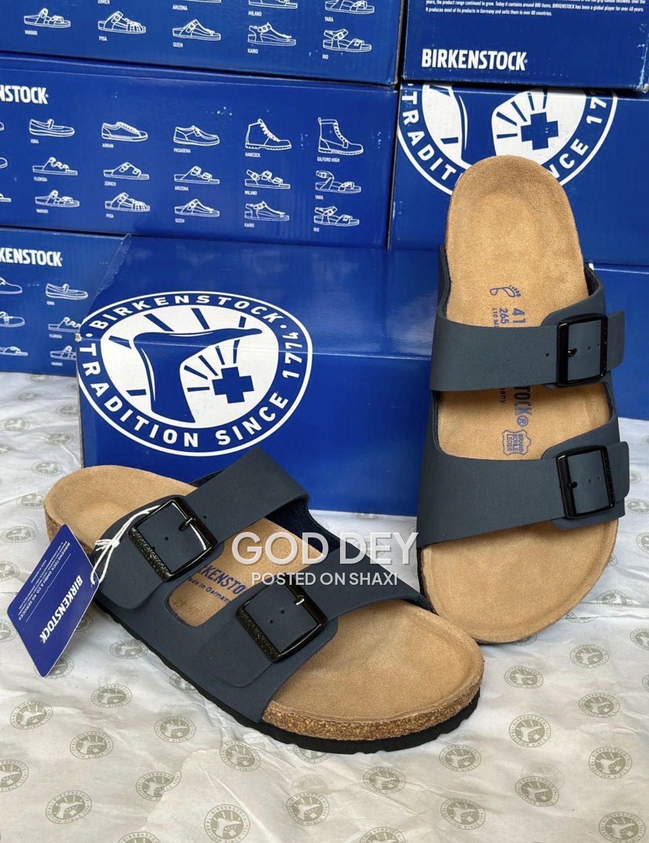 Birkenstock and sneakers photo 3