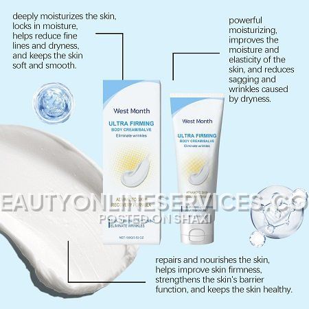 Ultra Firming Tummy Cream: Skin Tightening & Wrinkle Lightening Lotion photo 2