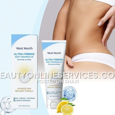 Ultra Firming Tummy Cream: Skin Tightening & Wrinkle Lightening Lotion photo 1
