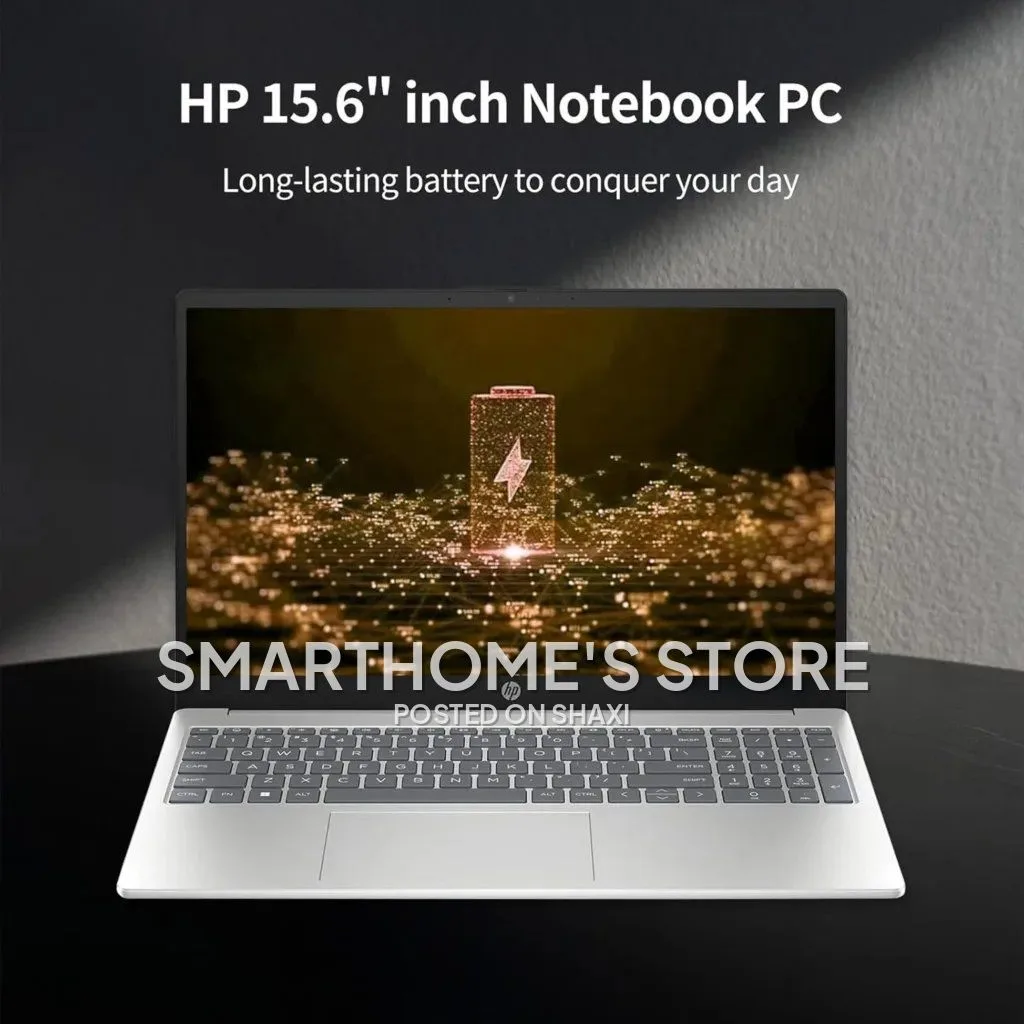 HP – 15.6 Touch-Screen Laptop – Intel Core i3 1315U 2023 – 8GB Memory – 256GB SSD – Natural Silver photo 2