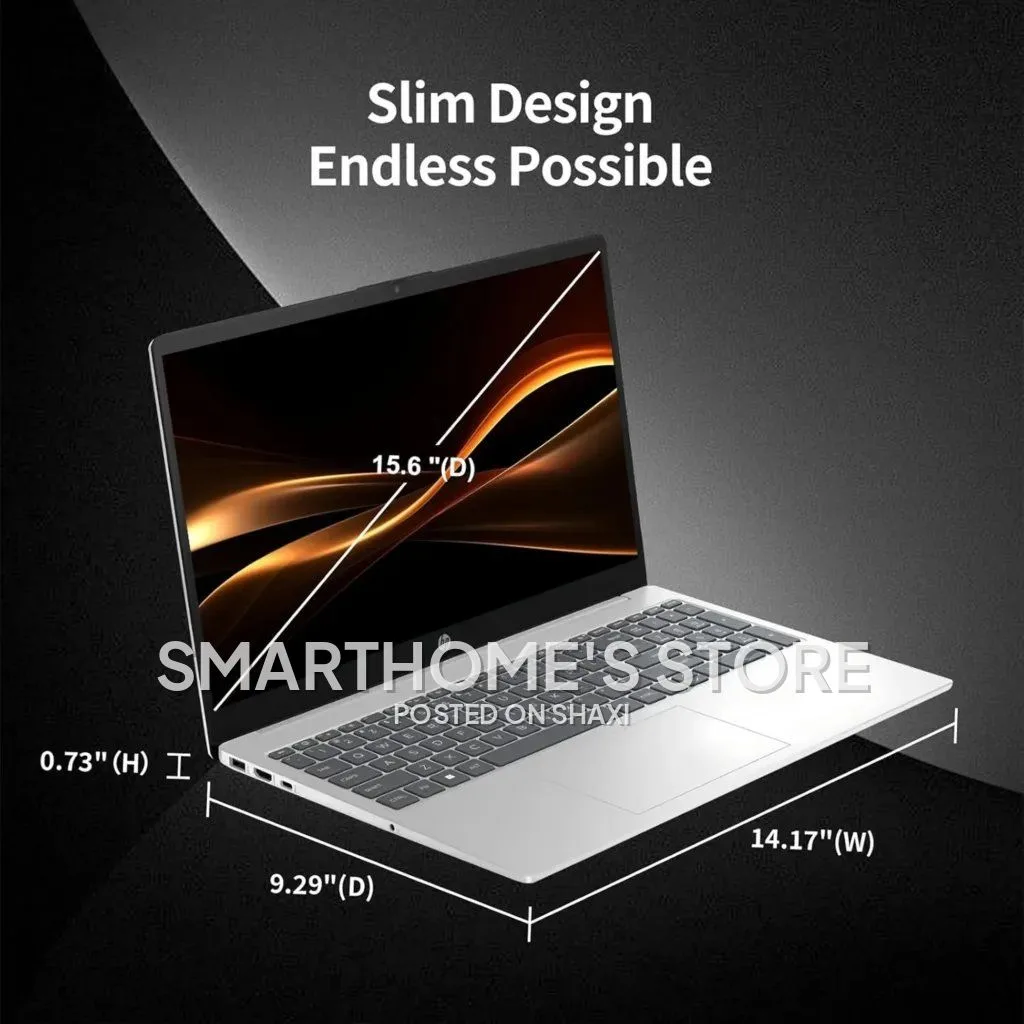 HP – 15.6 Touch-Screen Laptop – Intel Core i3 1315U 2023 – 8GB Memory – 256GB SSD – Natural Silver photo 3