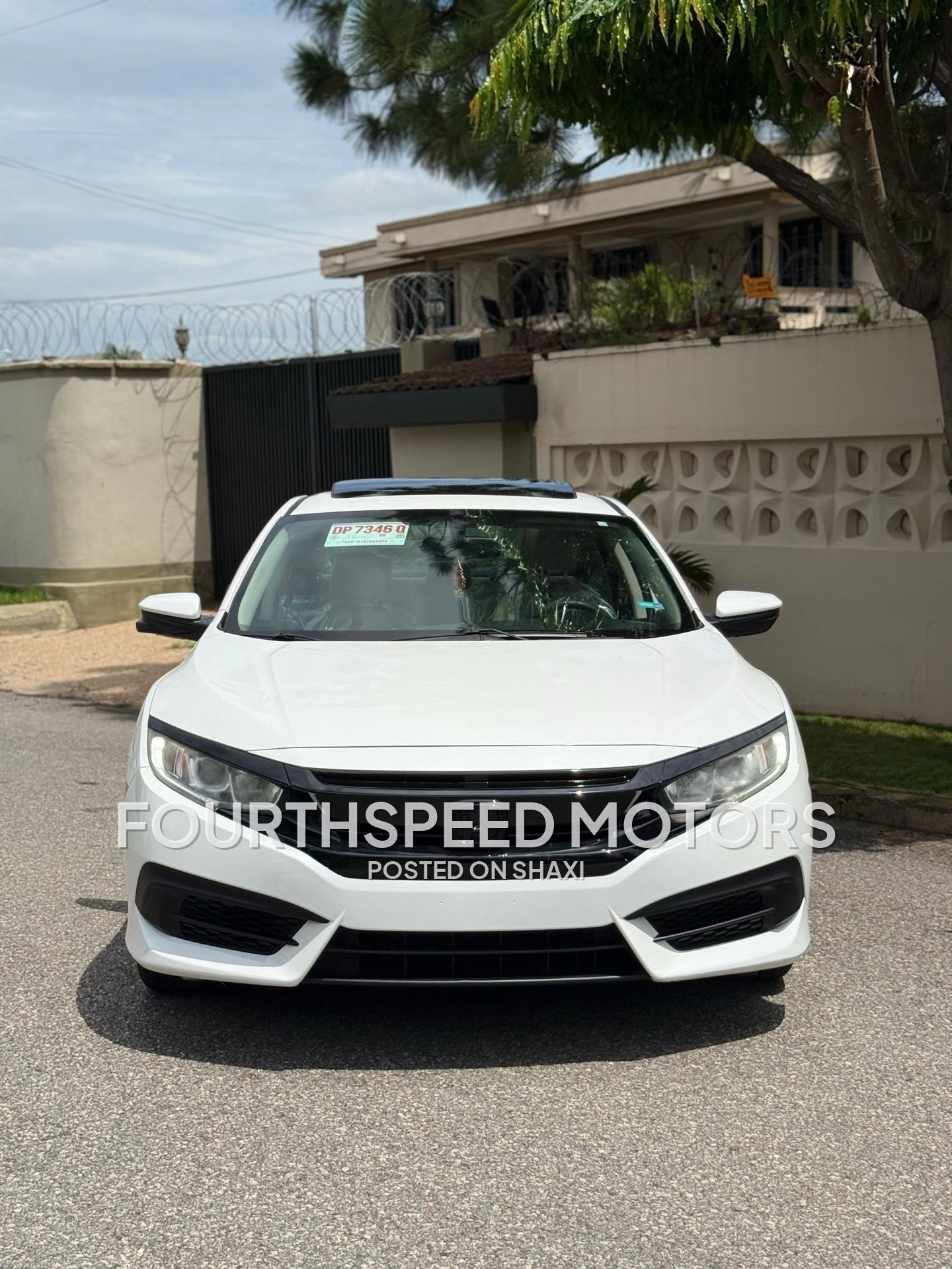 2017 Honda Civic photo 3