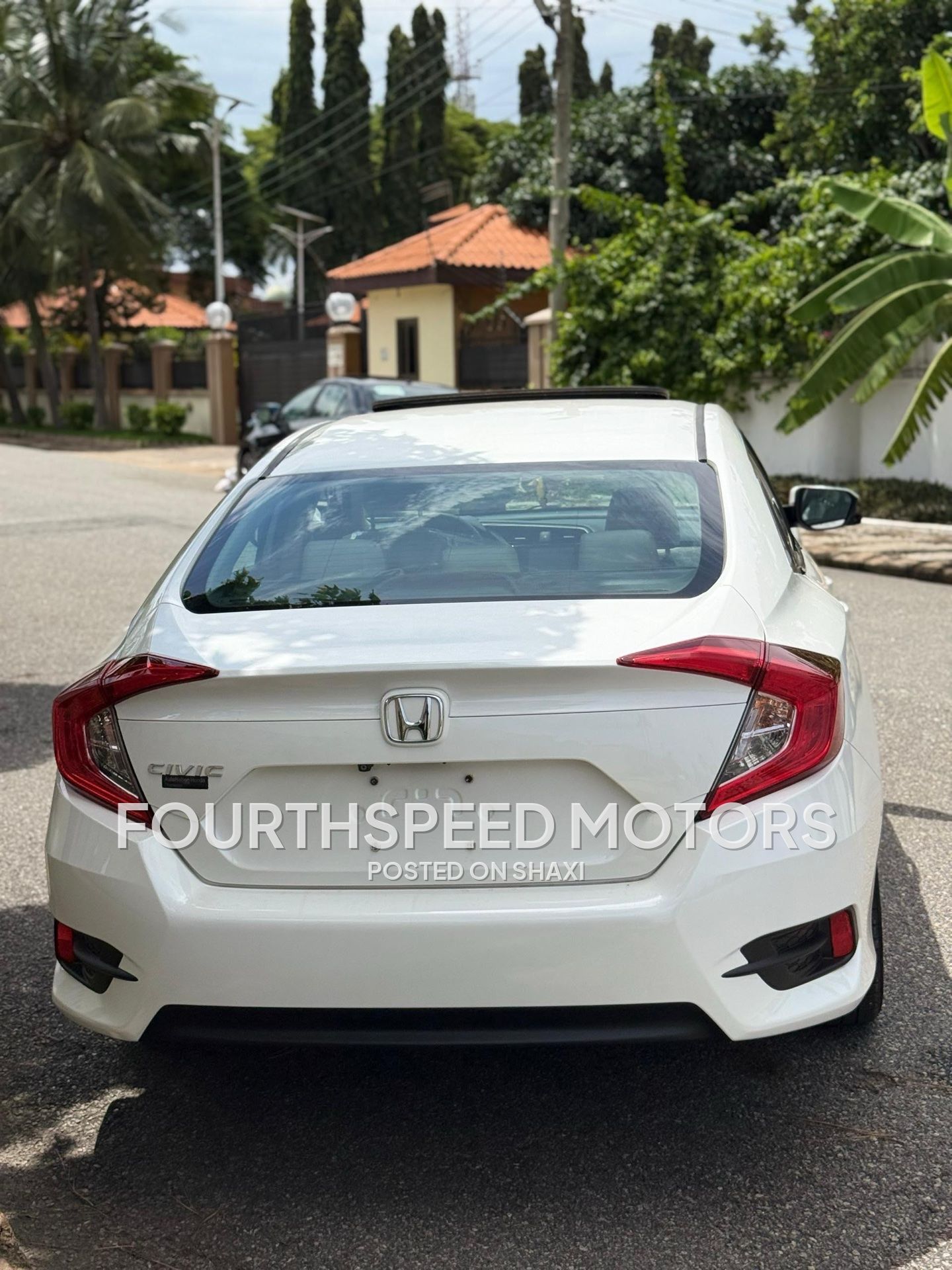 2017 Honda Civic photo 8