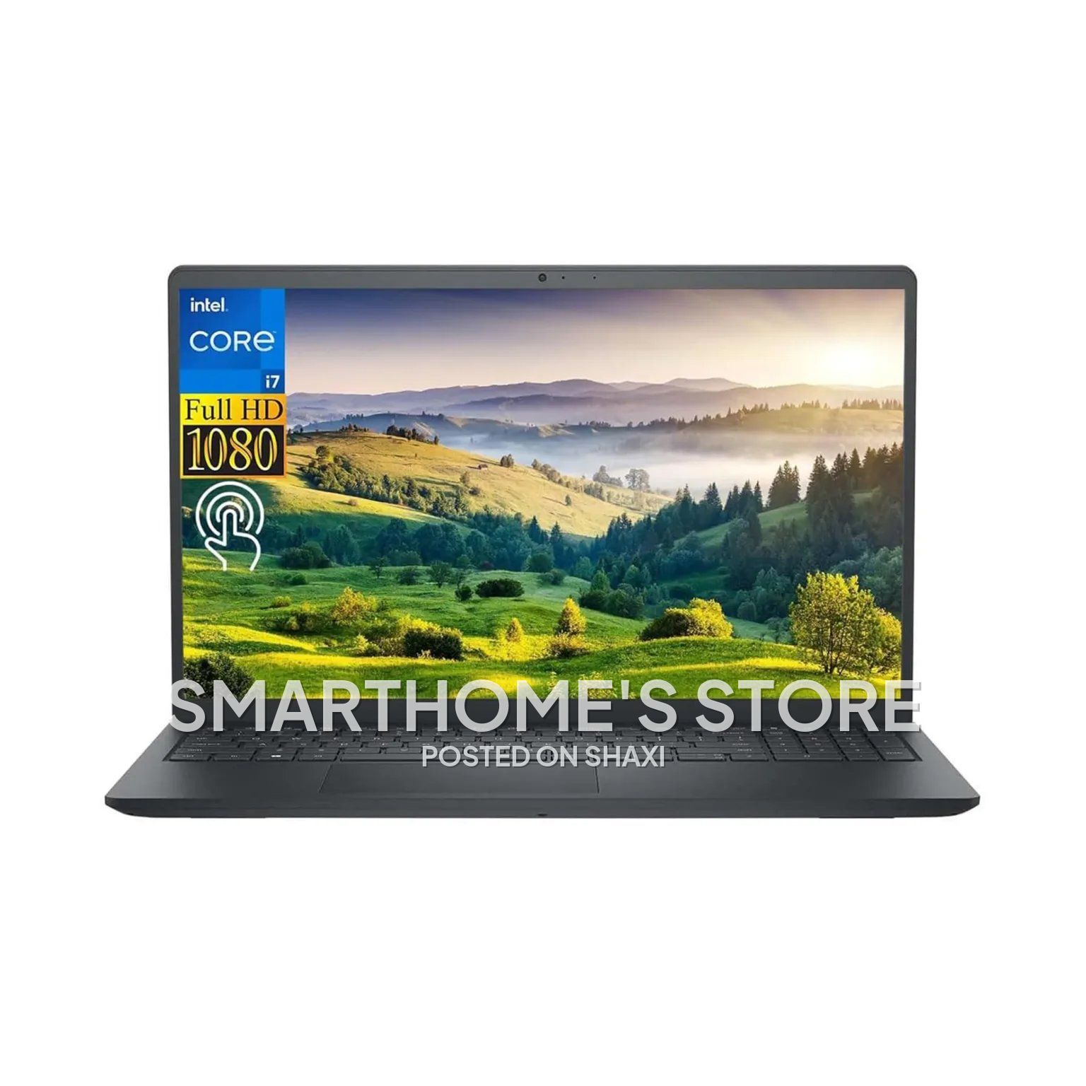 Dell – 15.6 FHD Touchscreen Laptop – Intel Core i7 1355U 2023 – 16GB Memory – 1TB Storage – Carbon Black photo 1