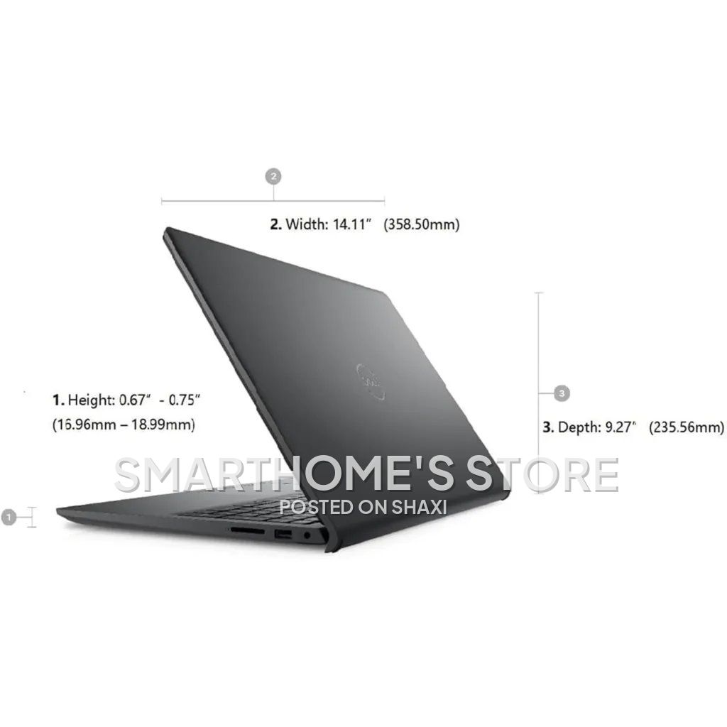 Dell – 15.6 FHD Touchscreen Laptop – Intel Core i7 1355U 2023 – 16GB Memory – 1TB Storage – Carbon Black photo 7