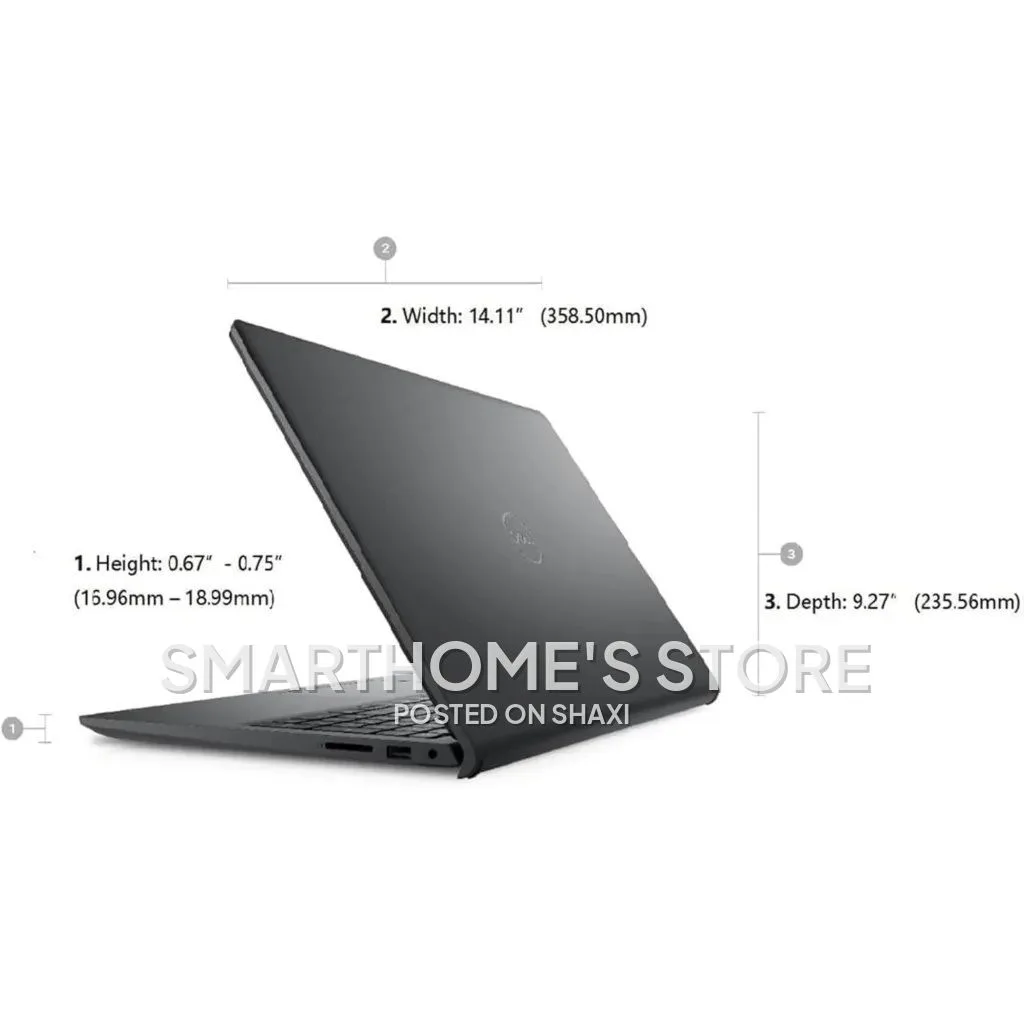 Dell – 15.6 FHD Touchscreen Laptop – Intel Core i7 1355U 2023 – 16GB Memory – 1TB Storage – Carbon Black photo 7