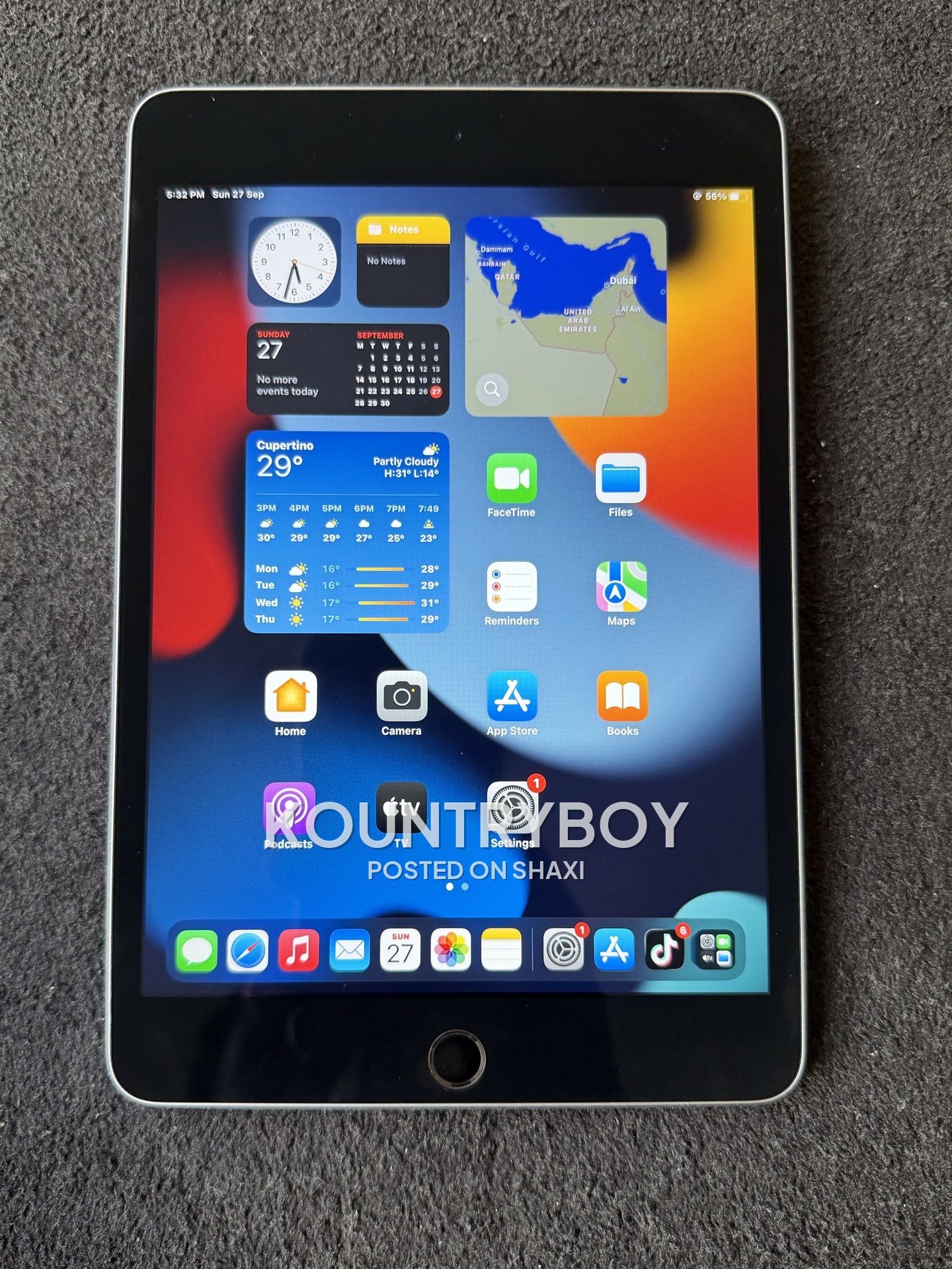 Fresh iPad mini 4, 128GB 2GB RAM photo 3