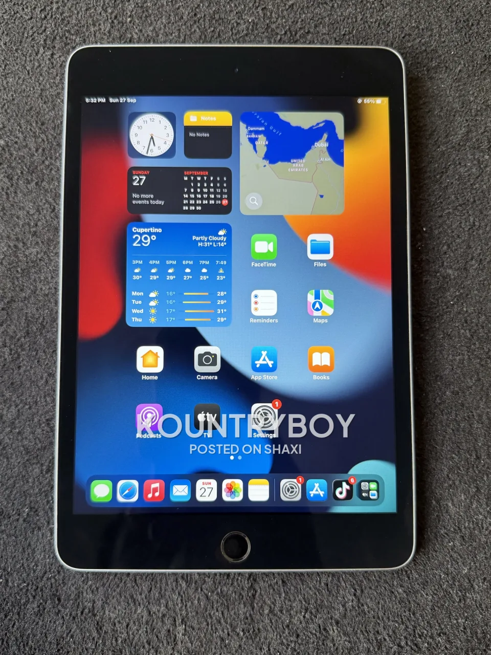 Fresh iPad mini 4, 128GB 2GB RAM photo 3