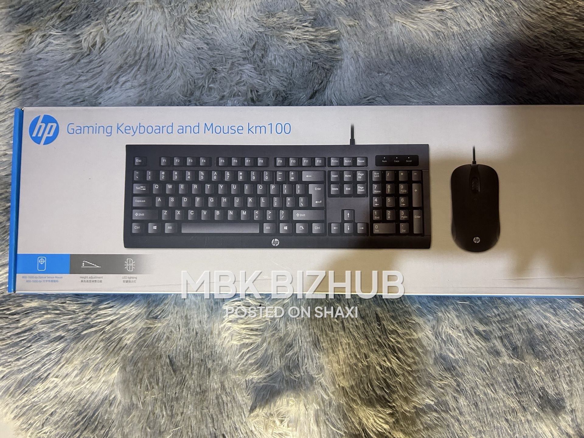 Hp Gaming Keyboard and mouse combo photo 1