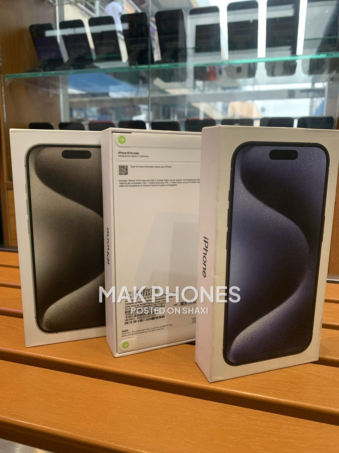 15 promax 256Gb photo 1