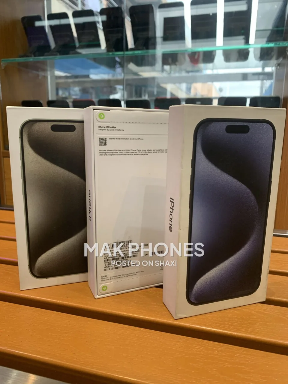 15 promax 256Gb photo 2