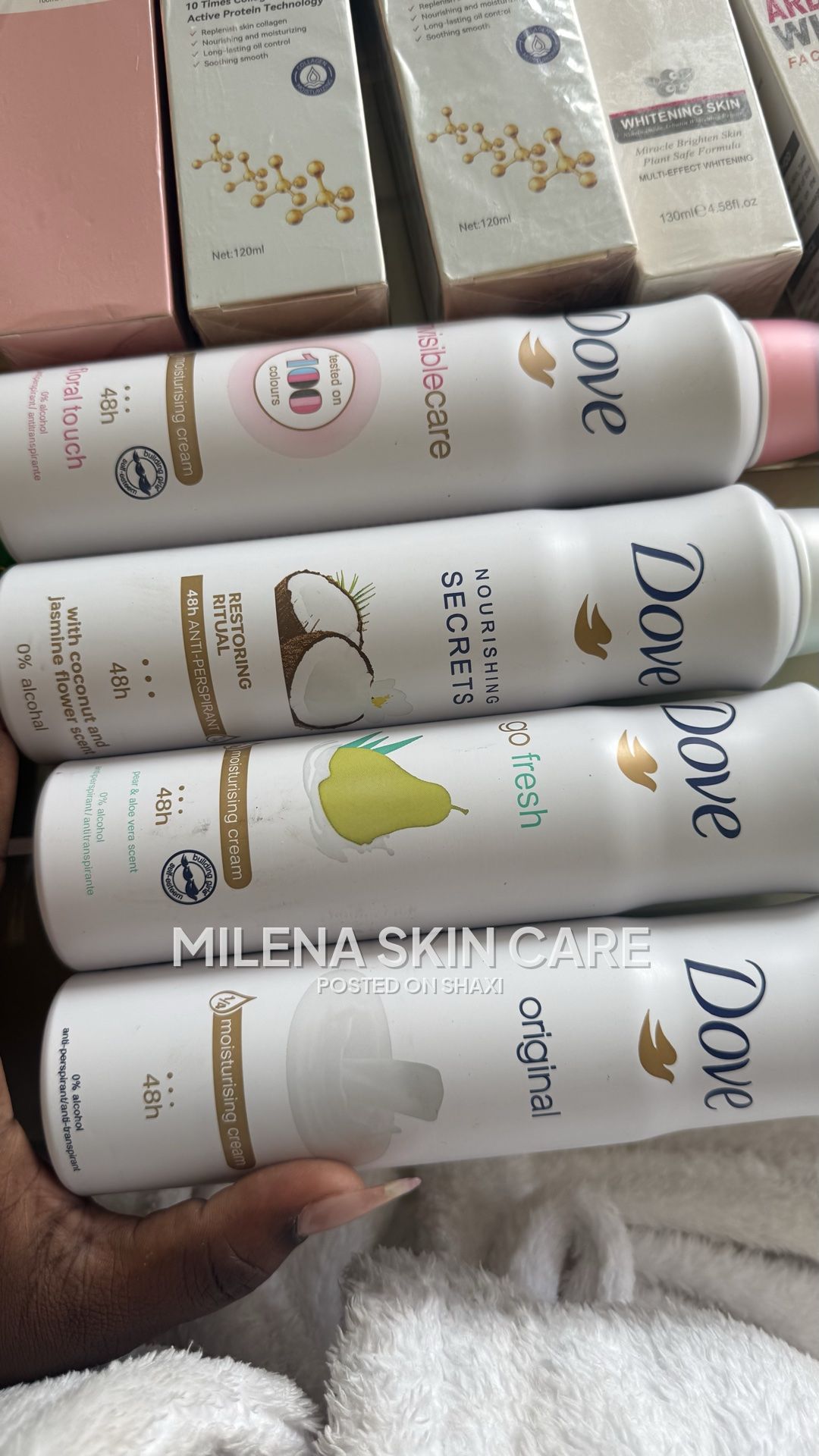 Dove Spray photo 1