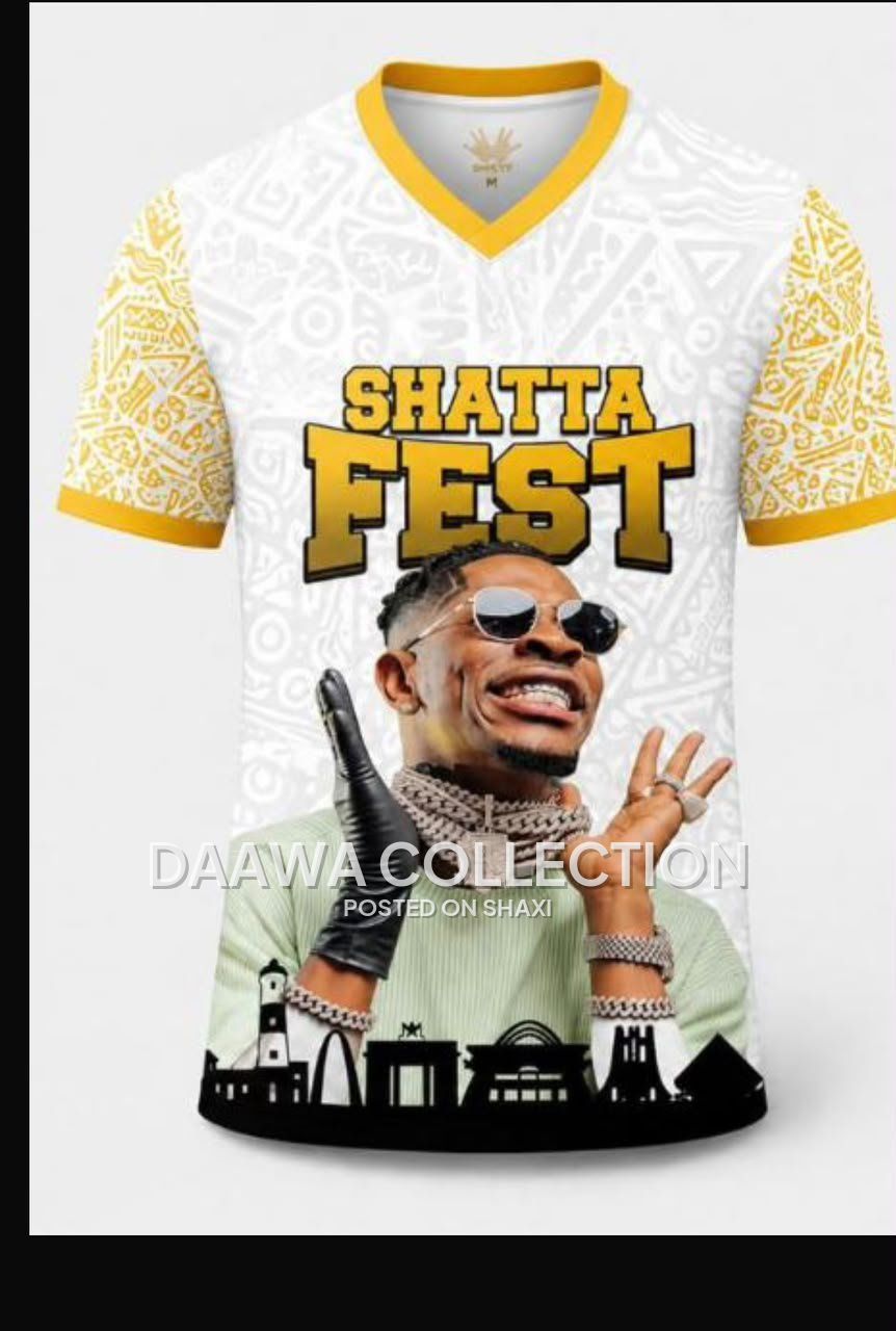 Shatta Fest Jersey 2026 photo 1
