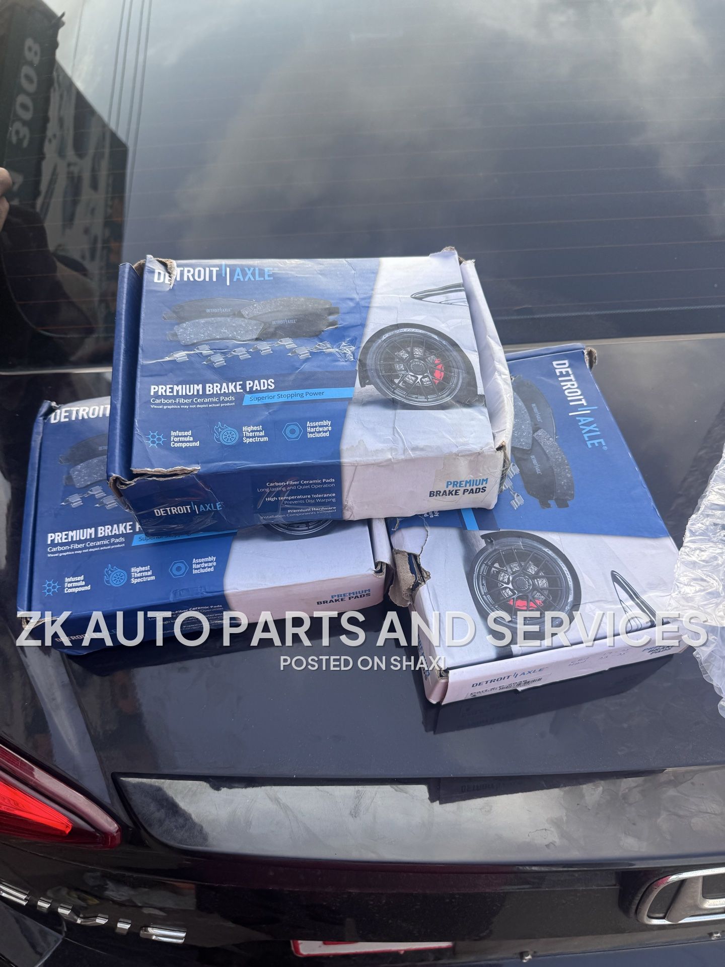 Brake pads photo 3