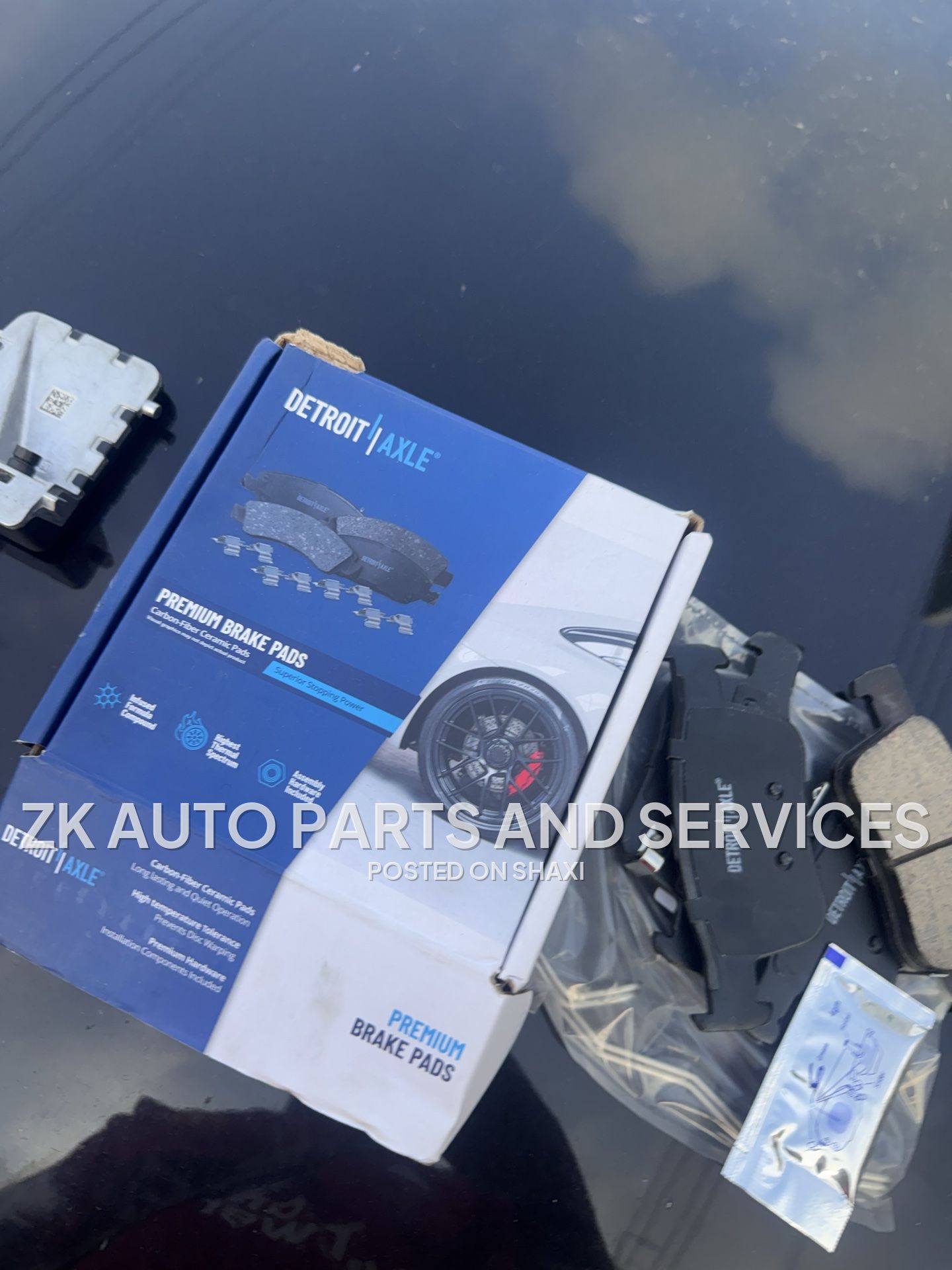 Brake pads photo 4