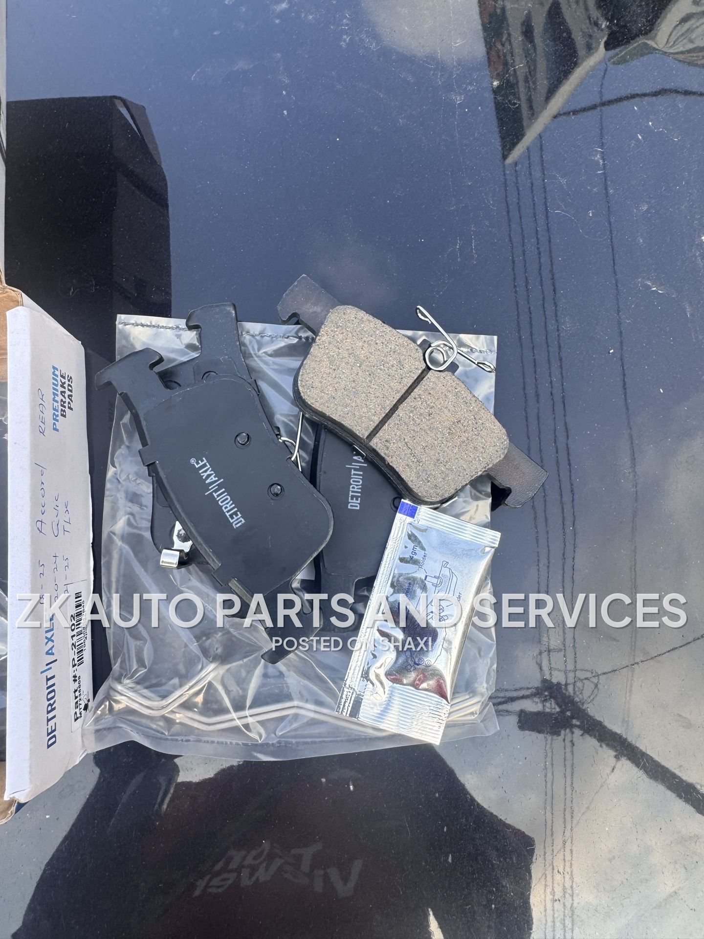 Brake pads photo 2