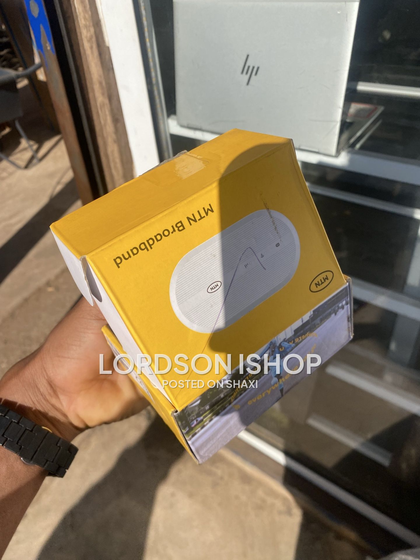 MTN pocket router ,WiFi photo 1