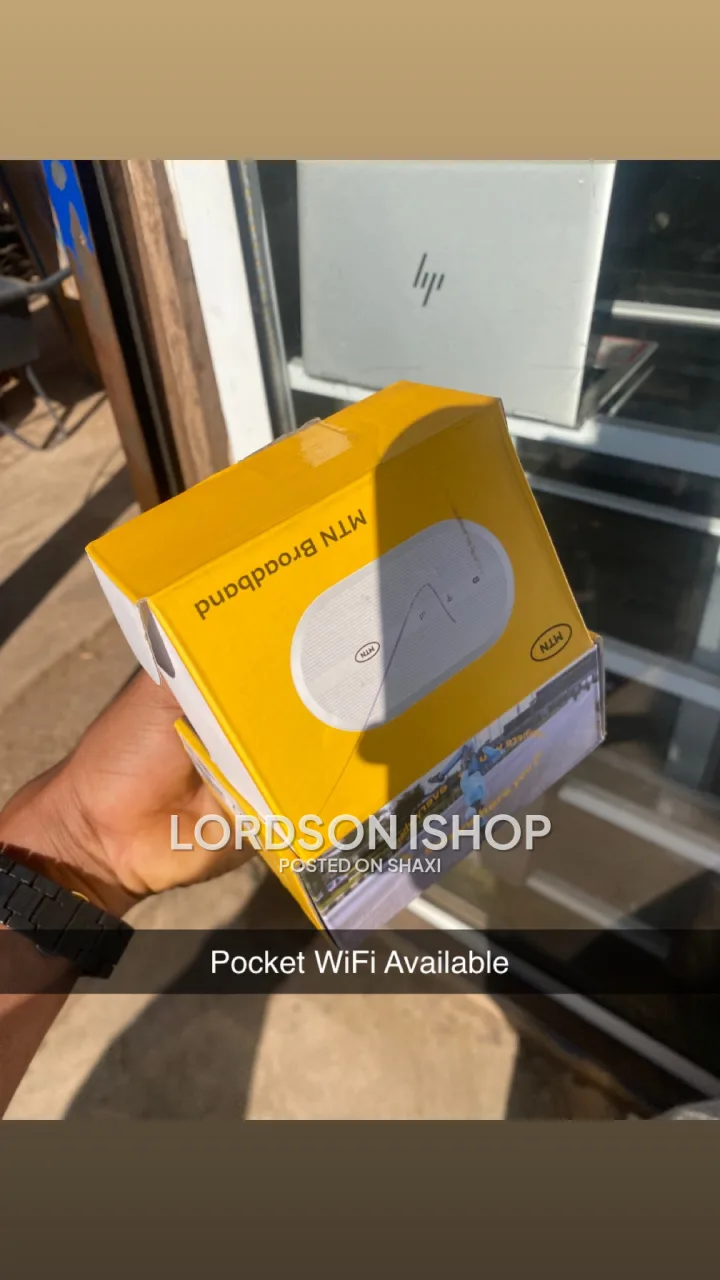 MTN pocket router ,WiFi photo 3