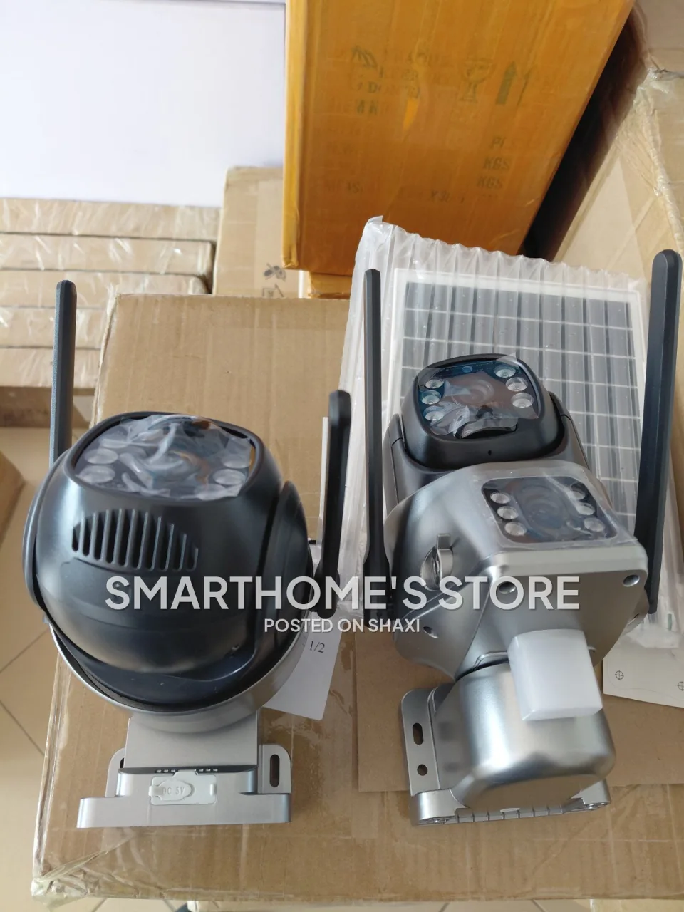 4G Sim Solar Powered Outdoor Security Camera | Dual Lens CCTV Dome | O-Kam App Support photo 6