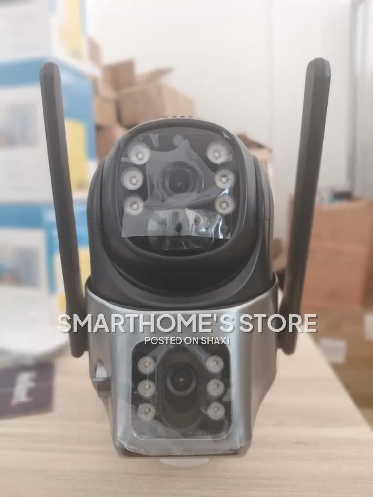 4G Sim Solar Powered Outdoor Security Camera | Dual Lens CCTV Dome | O-Kam App Support photo 8