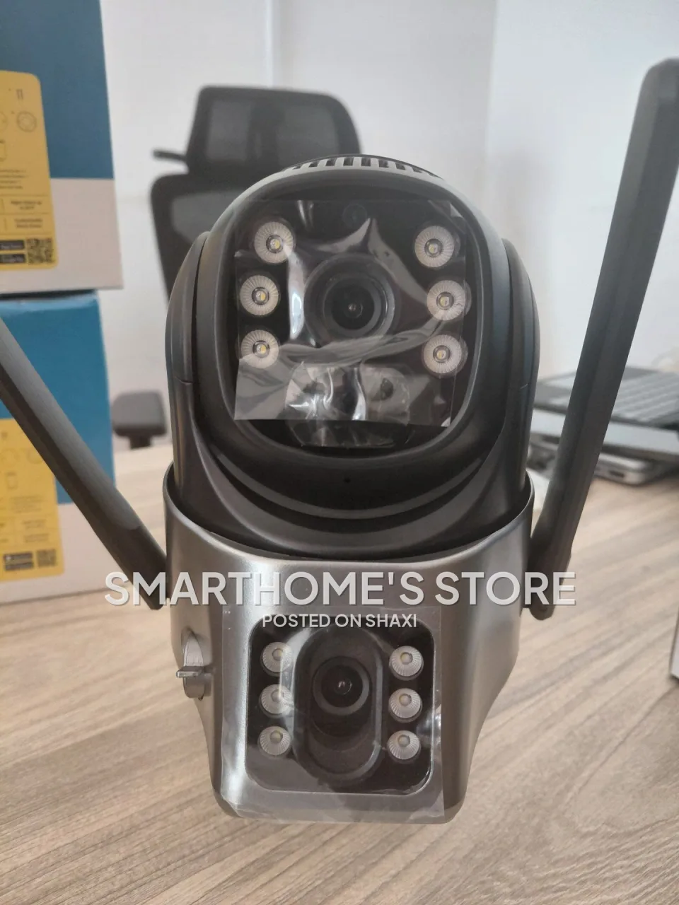 4G Sim Solar Powered Outdoor Security Camera | Dual Lens CCTV Dome | O-Kam App Support photo 7