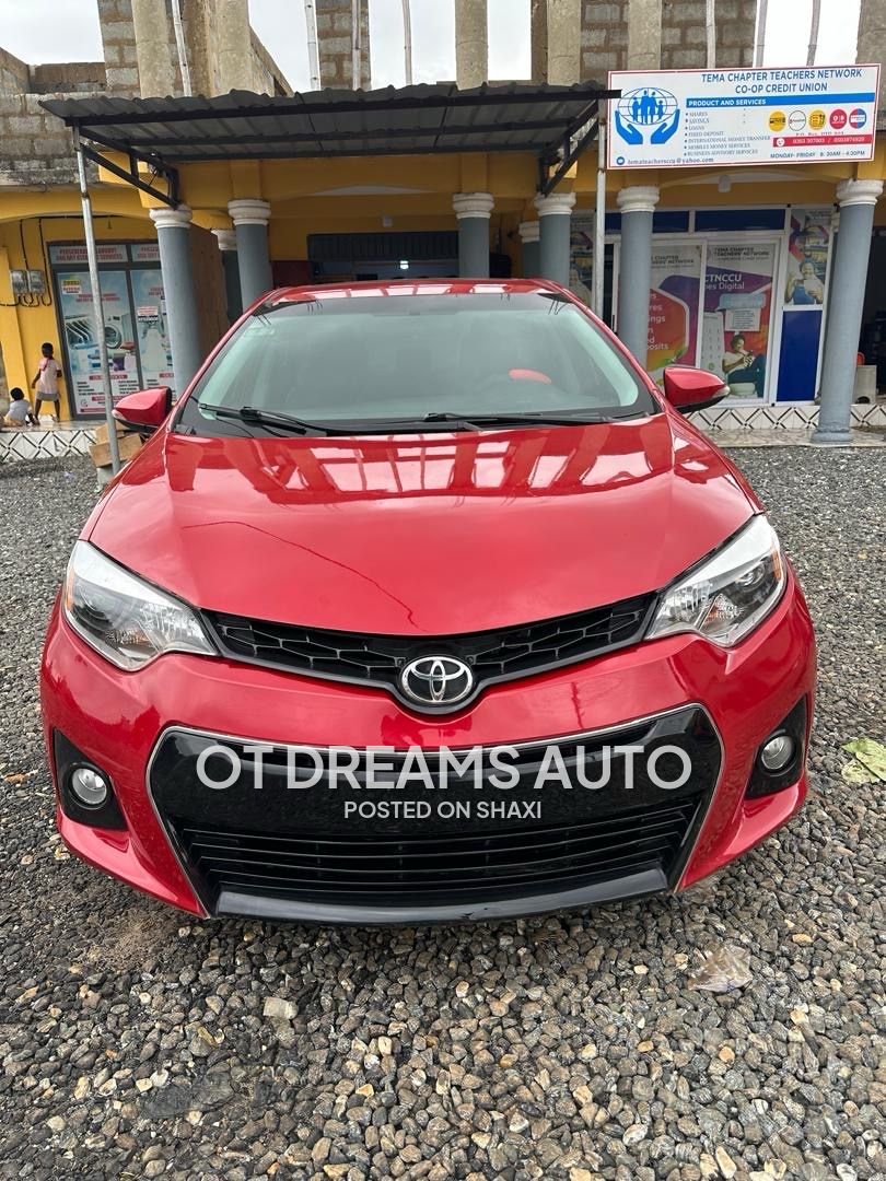 Toyota Corolla 2018 photo 1