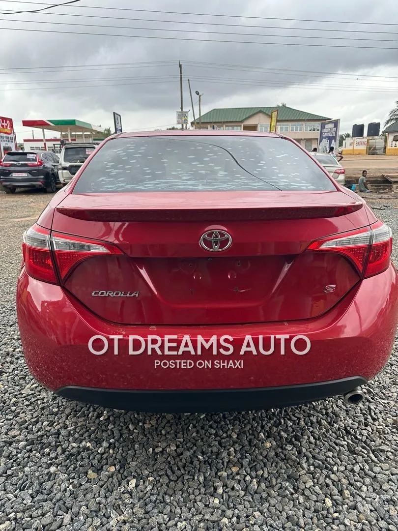 Toyota Corolla 2018 photo 4