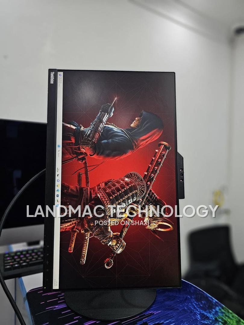 Lenovo Monitor 23 Inch Ips Full Hd Rotate Stand photo 1