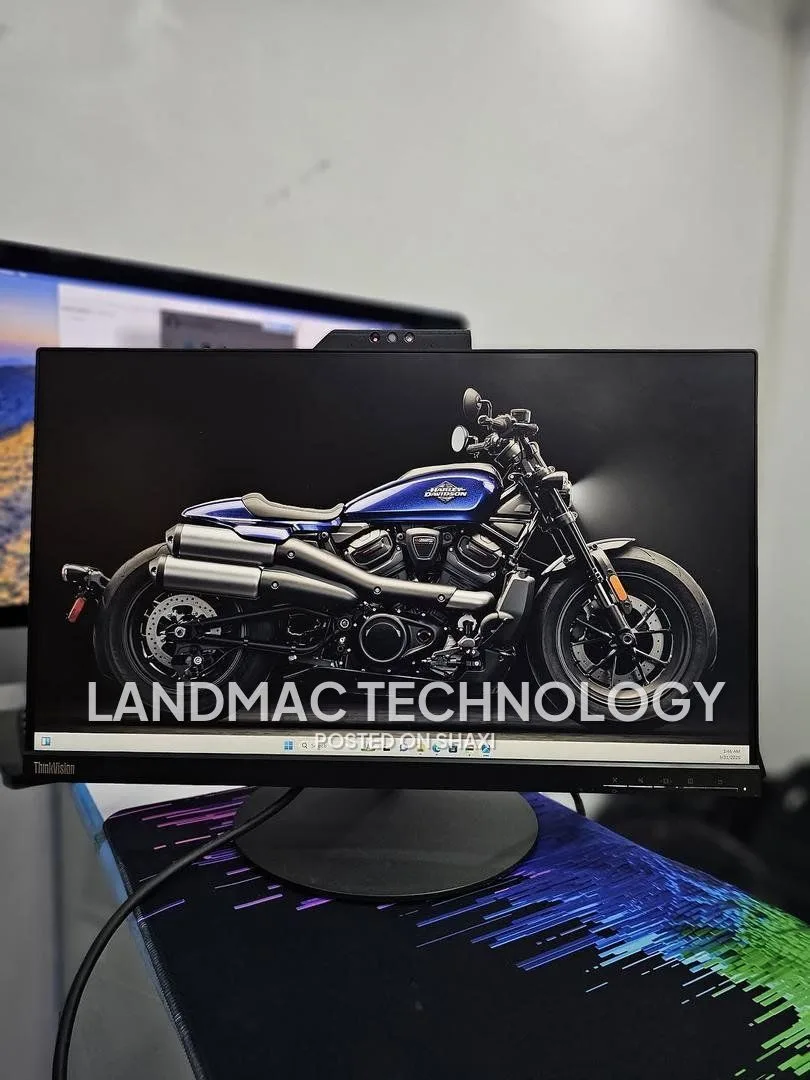 Lenovo Monitor 23 Inch Ips Full Hd Rotate Stand photo 2