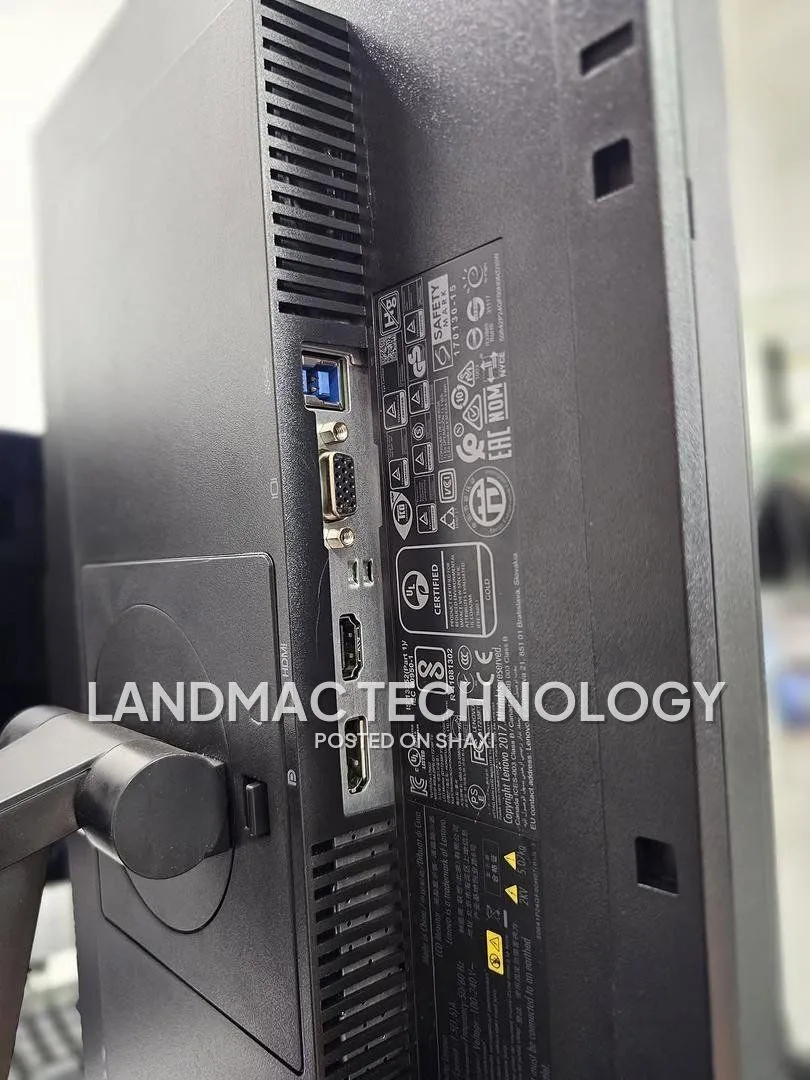 Lenovo Monitor 23 Inch Ips Full Hd Rotate Stand photo 5