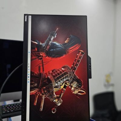 Lenovo Monitor 23 Inch Ips Full Hd Rotate Stand
