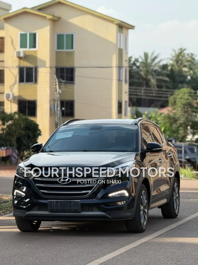 2016 Hyundai Tucson photo 2