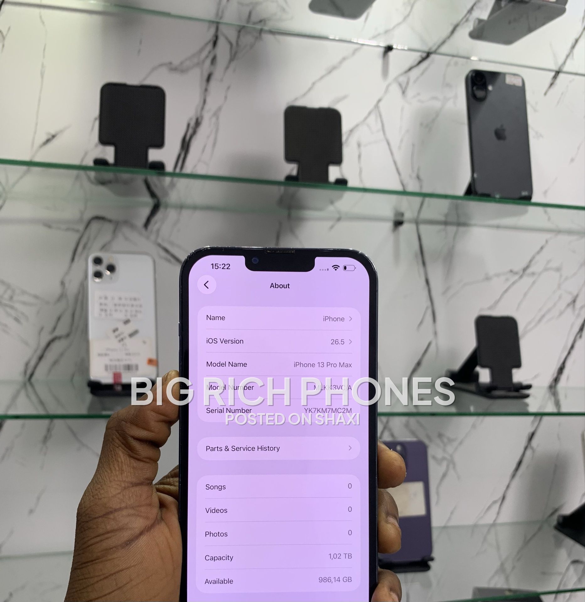iPhone 13 Pro Max 1TB photo 3