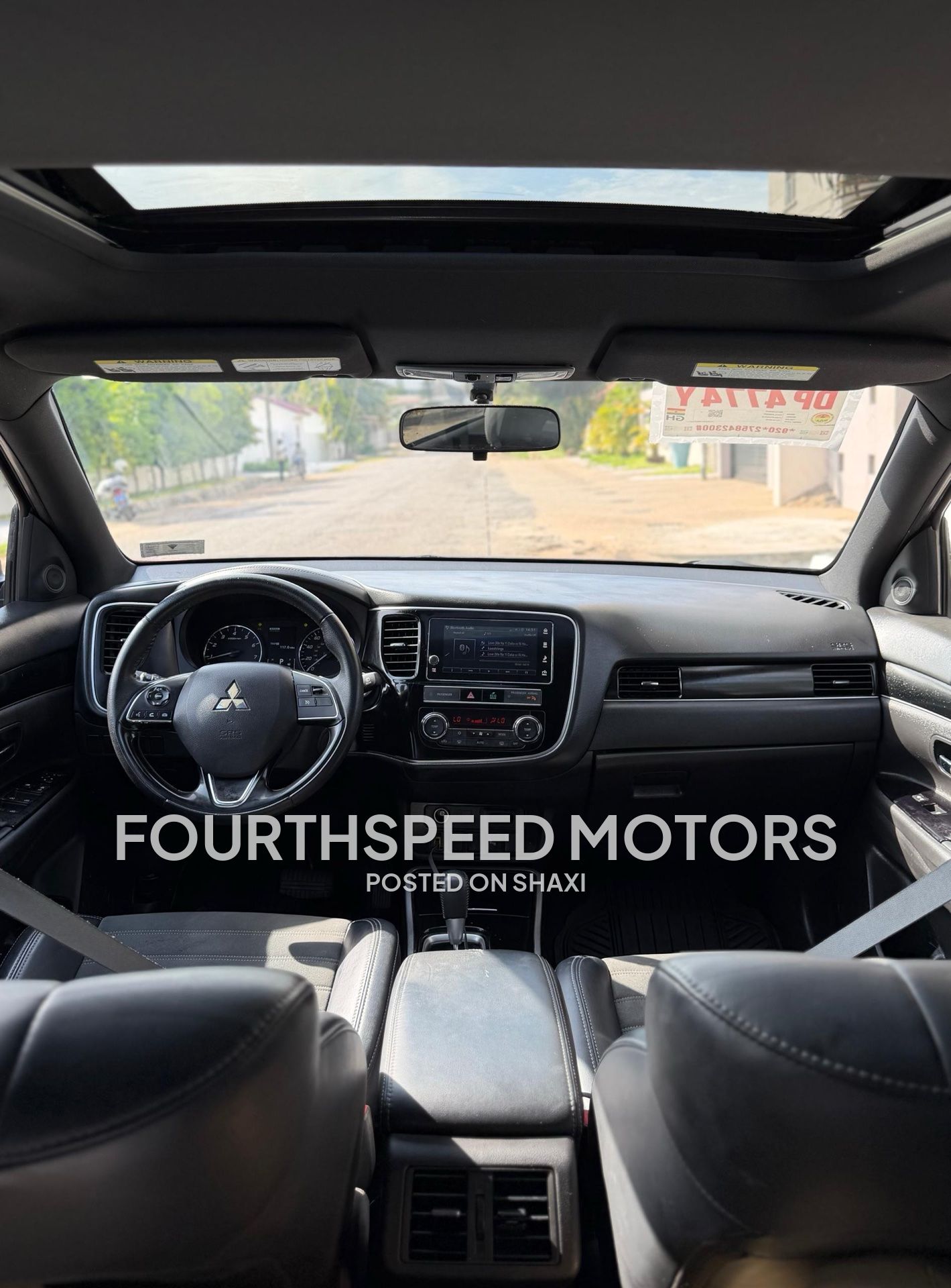 2019 Mitsubishi outlander limited edition photo 3