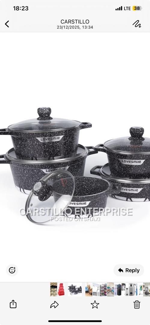 Love smile cookware set photo 1