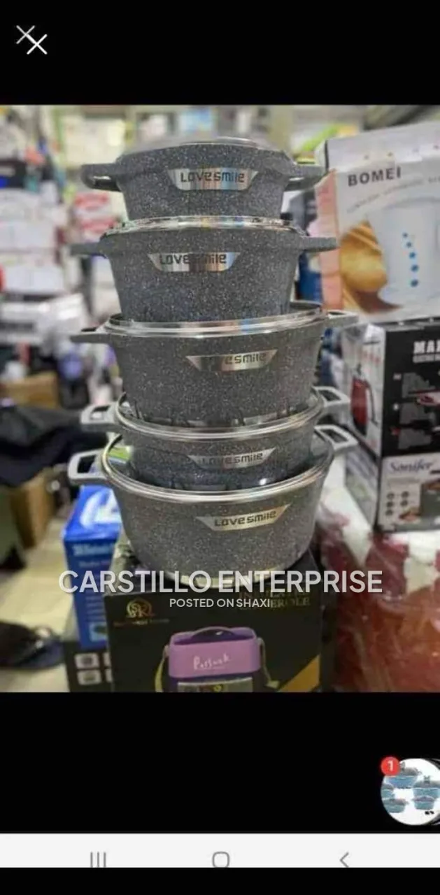 Love smile cookware set photo 3