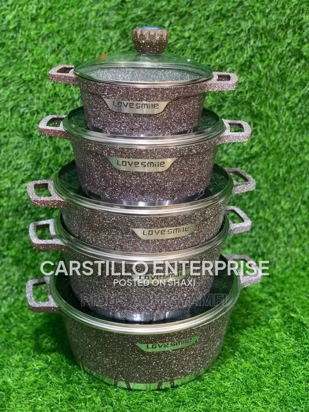 Love smile cookware set photo 2