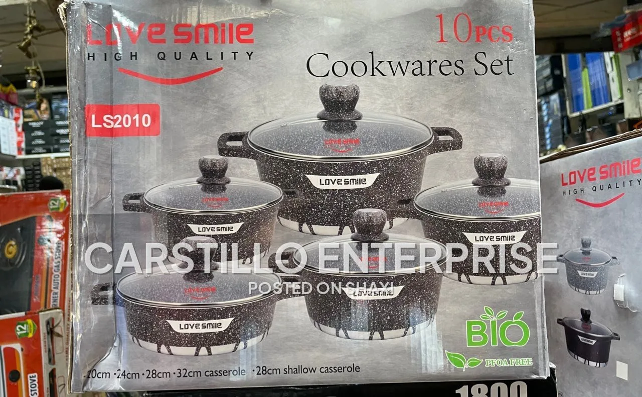 Love smile cookware set photo 4
