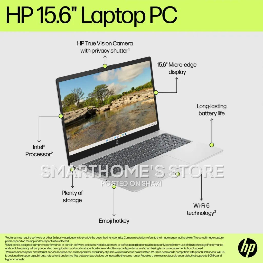 HP – 15.6 Full HD Touch-Screen Laptop – Intel Core i5 1334U 2023 – 16GB Memory – 512GB SSD – Natural Silver photo 3