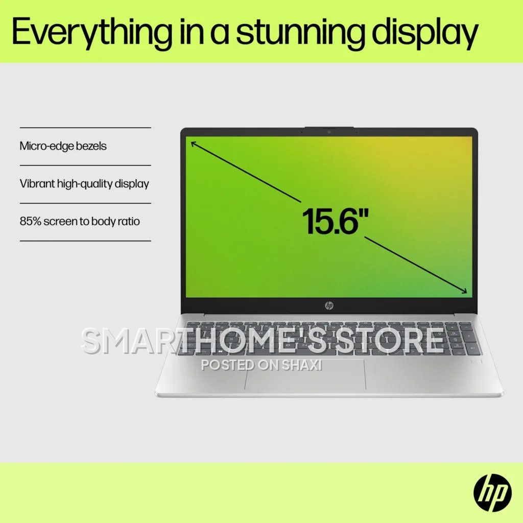 HP – 15.6 Full HD Touch-Screen Laptop – Intel Core i5 1334U 2023 – 16GB Memory – 512GB SSD – Natural Silver photo 5
