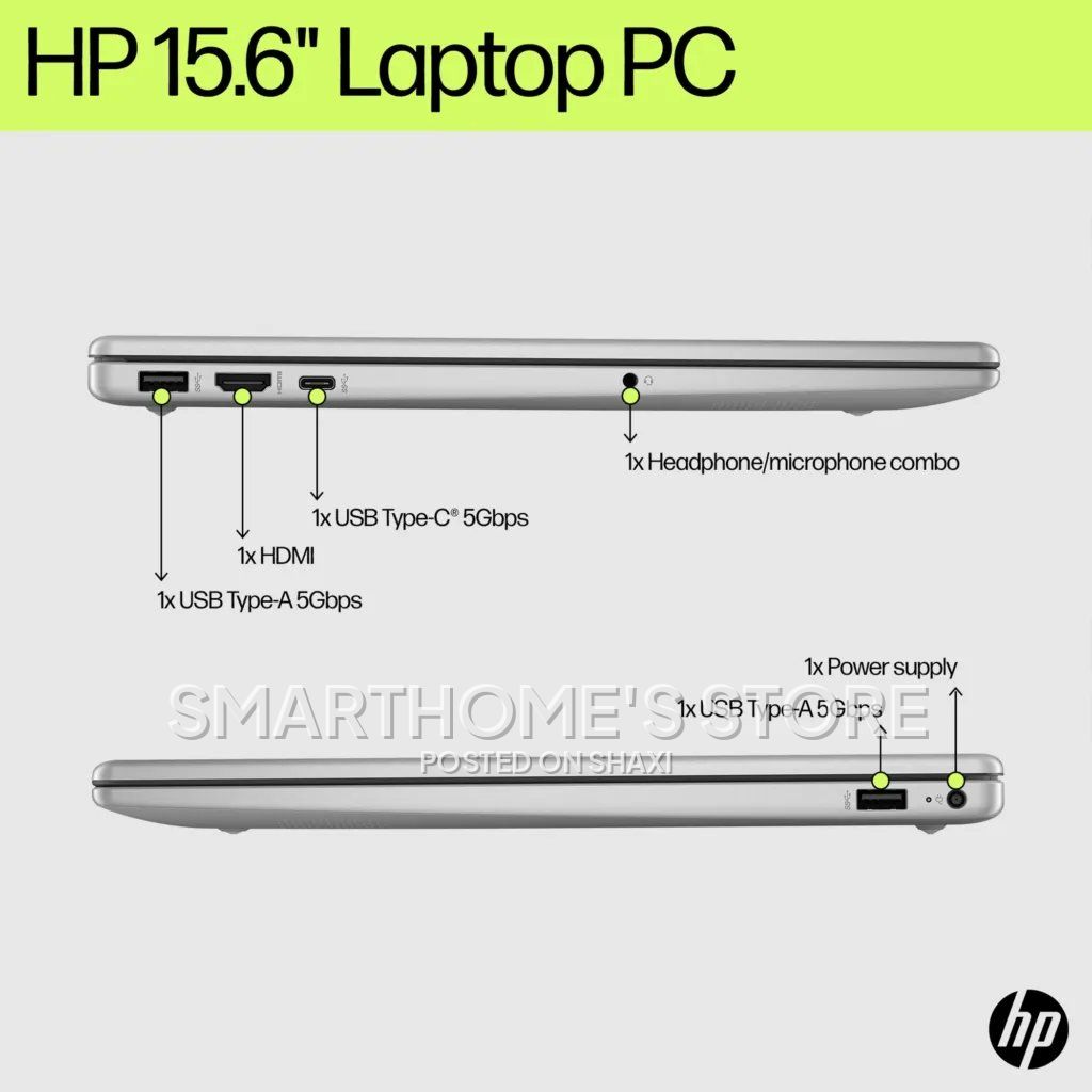 HP – 15.6 Full HD Touch-Screen Laptop – Intel Core i5 1334U 2023 – 16GB Memory – 512GB SSD – Natural Silver photo 4