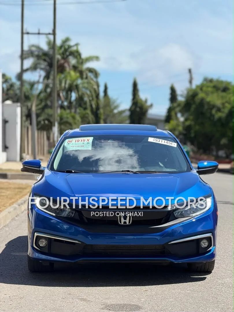 2021 Honda Civic Touring photo 2