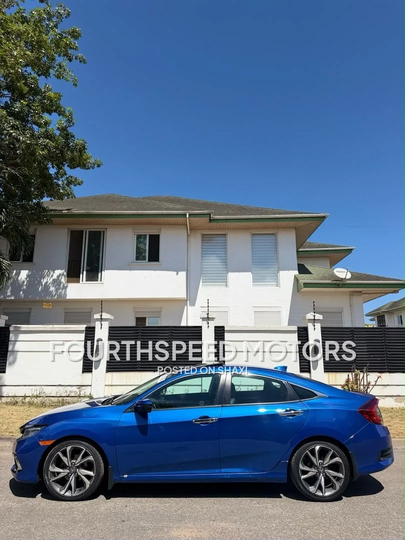 2021 Honda Civic Touring photo 9