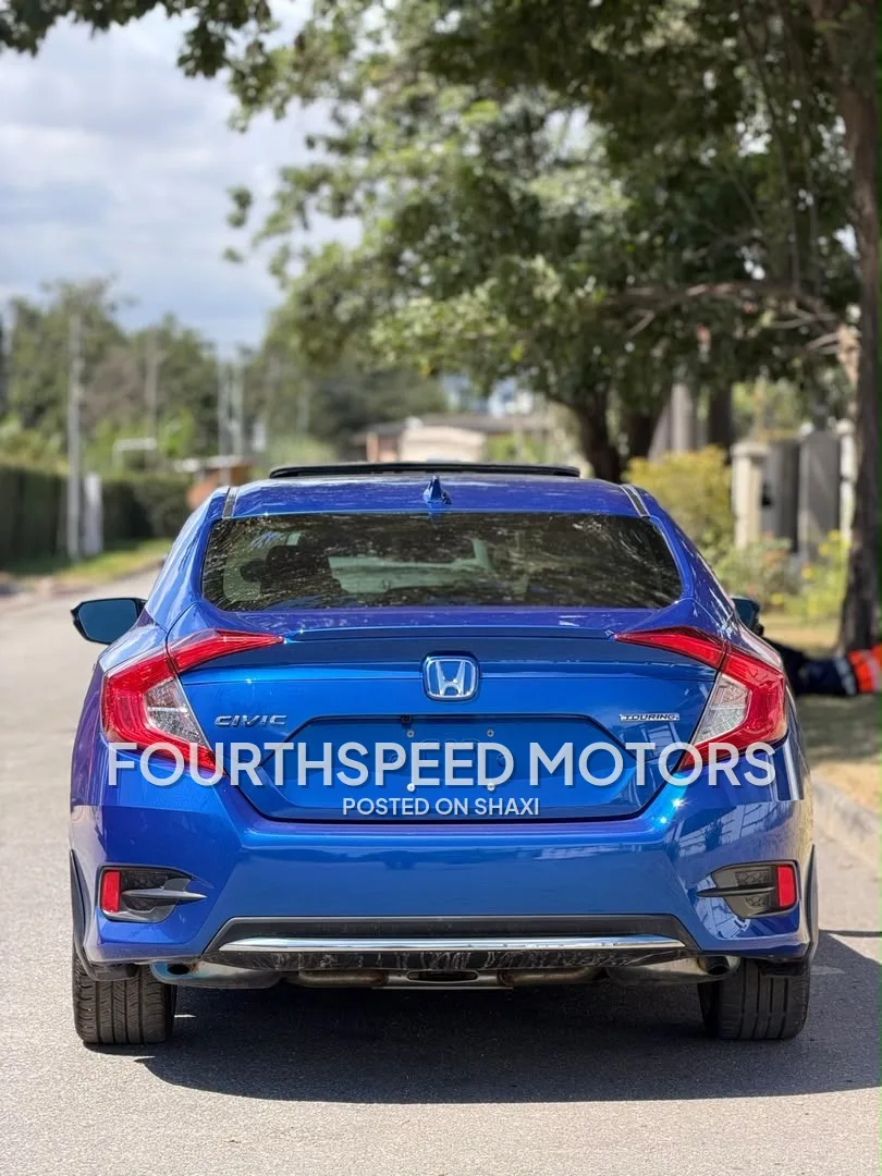 2021 Honda Civic Touring photo 10