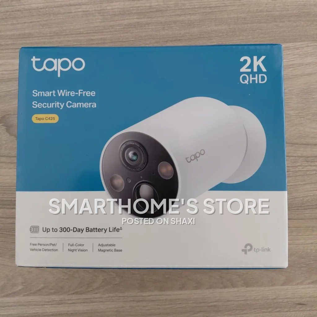 Tapo C425 Battery-Powered Outdoor Security Camera photo 1
